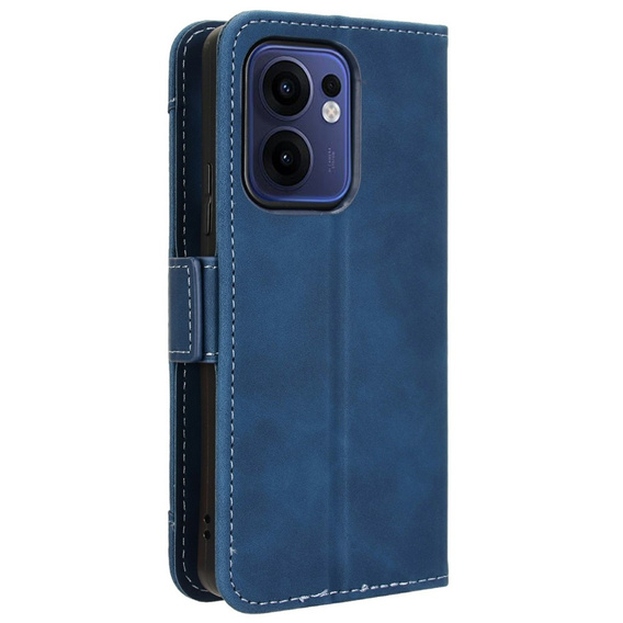 Flip case for Oppo Reno 13F / Oppo Reno 13FS, Card Slot, dark blue