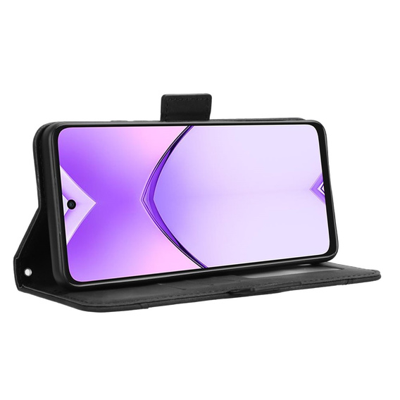 Flip case for Oppo A40 / Oppo A40m, Card Slot, black