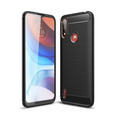 Case for Motorola Moto E7 Power / E7i Power, Carbon, black