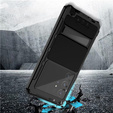 Armored case for Samsung Galaxy S24 Ultra, R-JUST, silver