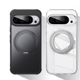 Case for Google Pixel 10 Pro XL , for MagSafe, with stand, black