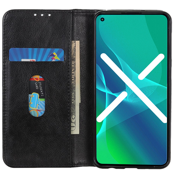 Flip case for Samsung Galaxy A33 5G, Split Leather, blue