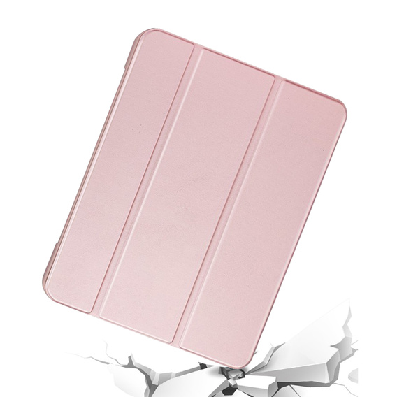 Case for iPad Pro 11 2021/2022, Smartcase with stylus space, pink