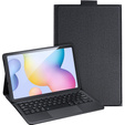 Case + keyboard Samsung Galaxy Tab S6 Lite P610/P615 2020, S6 Lite 2022 10.4, Dux Ducis Magnetic, black