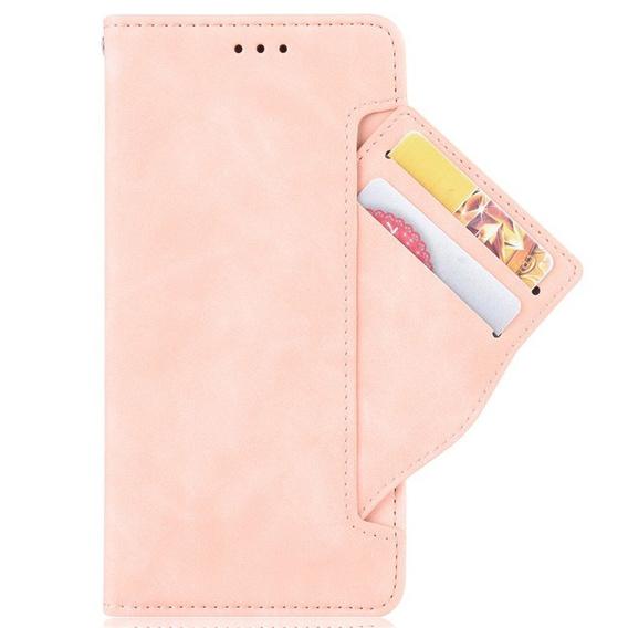 Flip case for Realme C30 / Narzo 50i Prime, Card Slot, pink
