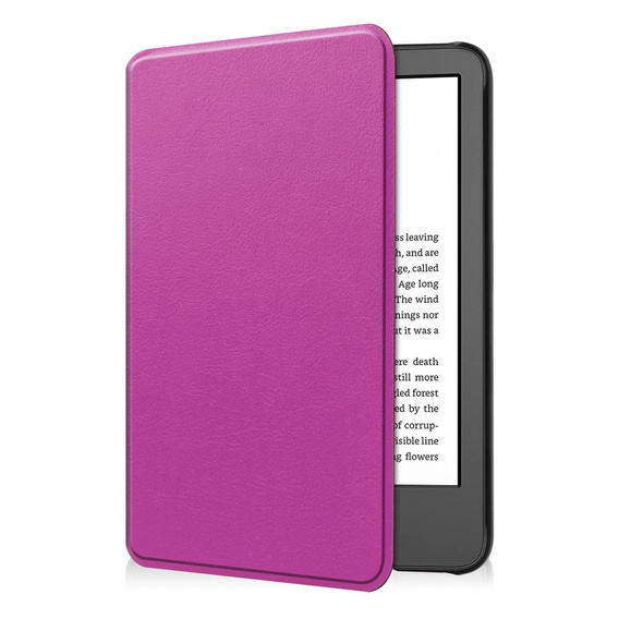 Case for Kindle 11, Smartcase, purple