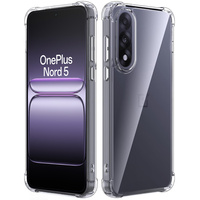 Case for OnePlus Nord 5, Dropproof, transparent