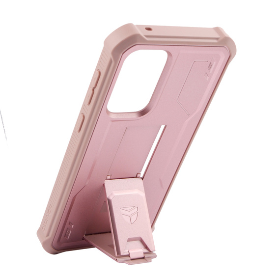 Armored case for Samsung Galaxy A33 5G, Dexnor Full Body, pink