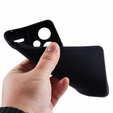 Case for Xiaomi Redmi Note 13 Pro+, Silicone Lite, black