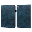 Case for Samsung Galaxy Tab A9+, Classic, with space for stylus, blue