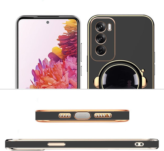 Case for Oppo Reno 12, Astronaut, black