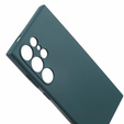 Case for Samsung Galaxy S24 Ultra, Silicone Lite, green