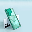 Nillkin Armored Case for Samsung Galaxy S25 Ultra, Icelade Prop, for Magsafe, green