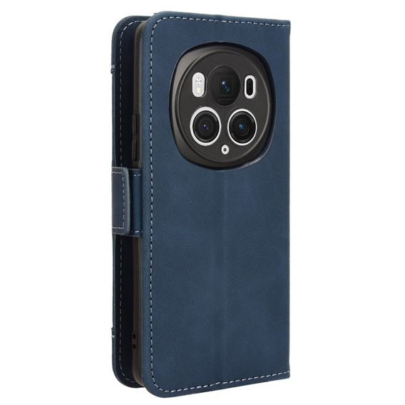 Flip case for Honor Magic 6 Pro 5G, Card Slot, dark blue