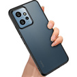 Case for Xiaomi Redmi Note 12 4G, Fusion Hybrid, transparent / black