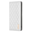 Flip case for Samsung Galaxy A54 5G, Wallet, BINFEN COLOR, white