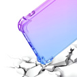 Case for Honor 400 Lite, Gradient Dropproof, Purple / blue