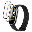 2x ERBORD Hybrid Glass for Xiaomi Smart Band 10 / 9 / 8