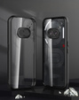 Case for Nothing Phone 2a, Fusion Hybrid, with camera protection, transparent / black