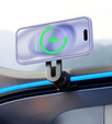 Case for iPhone 13, for MagSafe, ERBORD Matt Case, purple + Screen Glass
