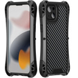 Case for iPhone 13, R-JUST AMIRA, armoured, black