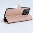 Flip case for Xiaomi 13T / 13T Pro, Mandala, pink rose gold