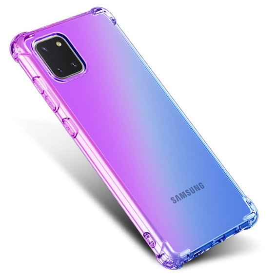 Case for Samsung Galaxy A22 5G, Gradient Dropproof, blue