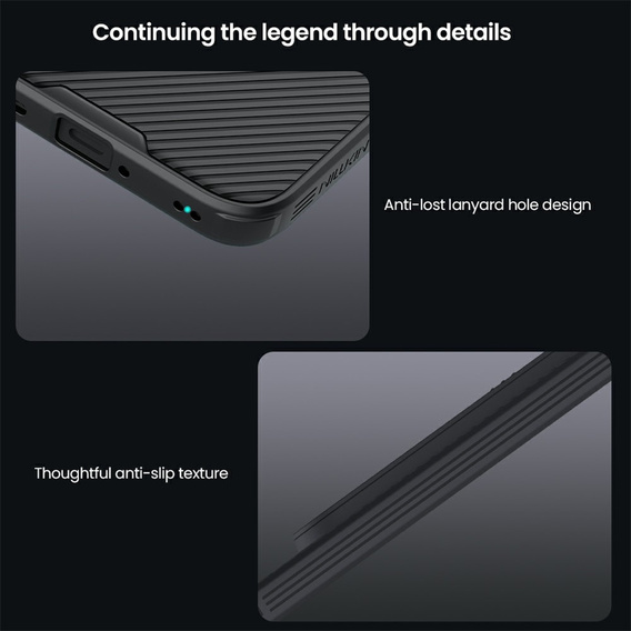 NILLKIN Camshield Pro case with camera cover for Xiaomi Redmi Note 15 Pro 5G