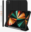 Case for iPad Pro 12.9" 2022/2021/2020 (6/5/4 gen.), Smart Pencil, with space for stylus, black