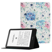 Flap case for Amazon Kindle Paperwhite V / 5 2021, Colorful Flower