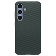 Spigen Liquid Air green case for Samsung Galaxy S25