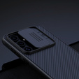Case for Samsung Galaxy S24 FE, Armored Nillkin, CamShield Pro, black