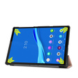 Case for Lenovo Tab M10 Plus TB-X606F, Smartcase, pink rose gold