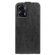 Flip case for Motorola Moto G73 5G, Flip, black