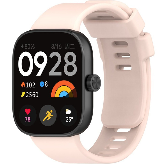 Silicone Strap for Xiaomi Redmi Watch 4 / Smart Band 8 Pro
