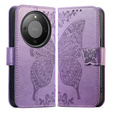 Butterfly flip case for Honor Magic 8 Lite