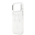 GUESS IML Gradient Triangle Logo MagSafe Case for iPhone 17 Pro