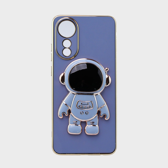 Case for Oppo A98 5G, Astronaut, blue