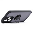 Case for Infinix Hot 30i, Frosted Ring, black
