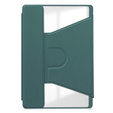 Keyboard case for Lenovo Tab M11 10.95" / Idea Tab 11" / Tab K11 11" (2 gen.), Rotary 360° Leather, dark green