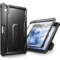 Armored case for iPad 10.9 2022 10 Gen, Dexnor Full Body, black