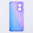 Case for Oppo A58 4G, Gradient Dropproof, Purple / blue