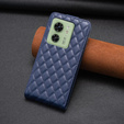 Flip case for Motorola Edge 40 5G, Wallet, BINFEN COLOR, blue