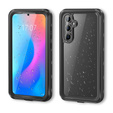IP68 Waterproof Case for Samsung Galaxy A55 5G, Redpepper, black