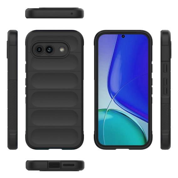 Case for Google Pixel 9A, Gaming Shockproof, black