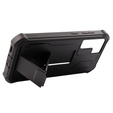 Armored case for Samsung Galaxy S21 FE, Dexnor Full Body, black