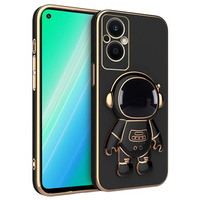 Case for Oppo Reno7 Lite 5G, Astronaut, black
