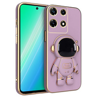 Case for Infinix Note 30 5G, Astronaut, purple