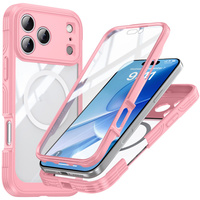 Shockproof case with glass for MagSafe for iPhone 17 Pro Max
