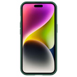 Nillkin Armored Case for iPhone 15 Plus, CamShield Pro, Green